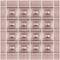 Ceilume Bella 2ft x 2ft Copper Ceiling Tile V3-BELLA-22CBR - alternate 2